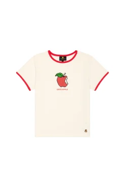 Apple A Day Tee-Teddy Fresh Best Sale