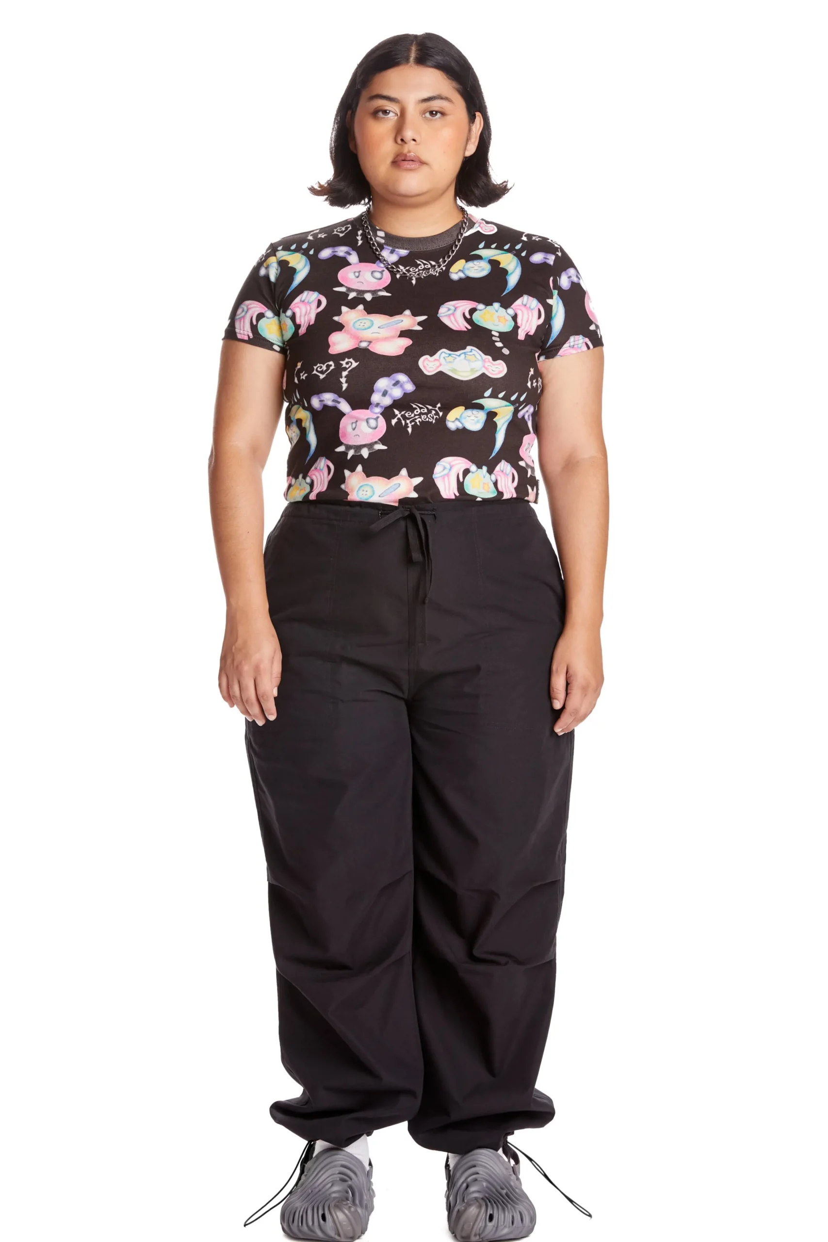 Baggy Poplin Pant-Teddy Fresh Discount