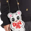 Beaded Bear Purse-Teddy Fresh Cheap