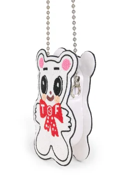 Beaded Bear Purse-Teddy Fresh Cheap
