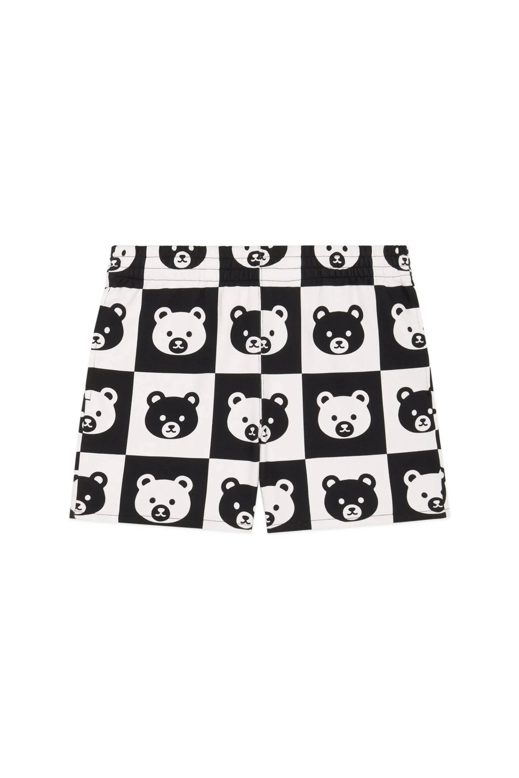 Bear Check Shorts-Teddy Fresh Sale