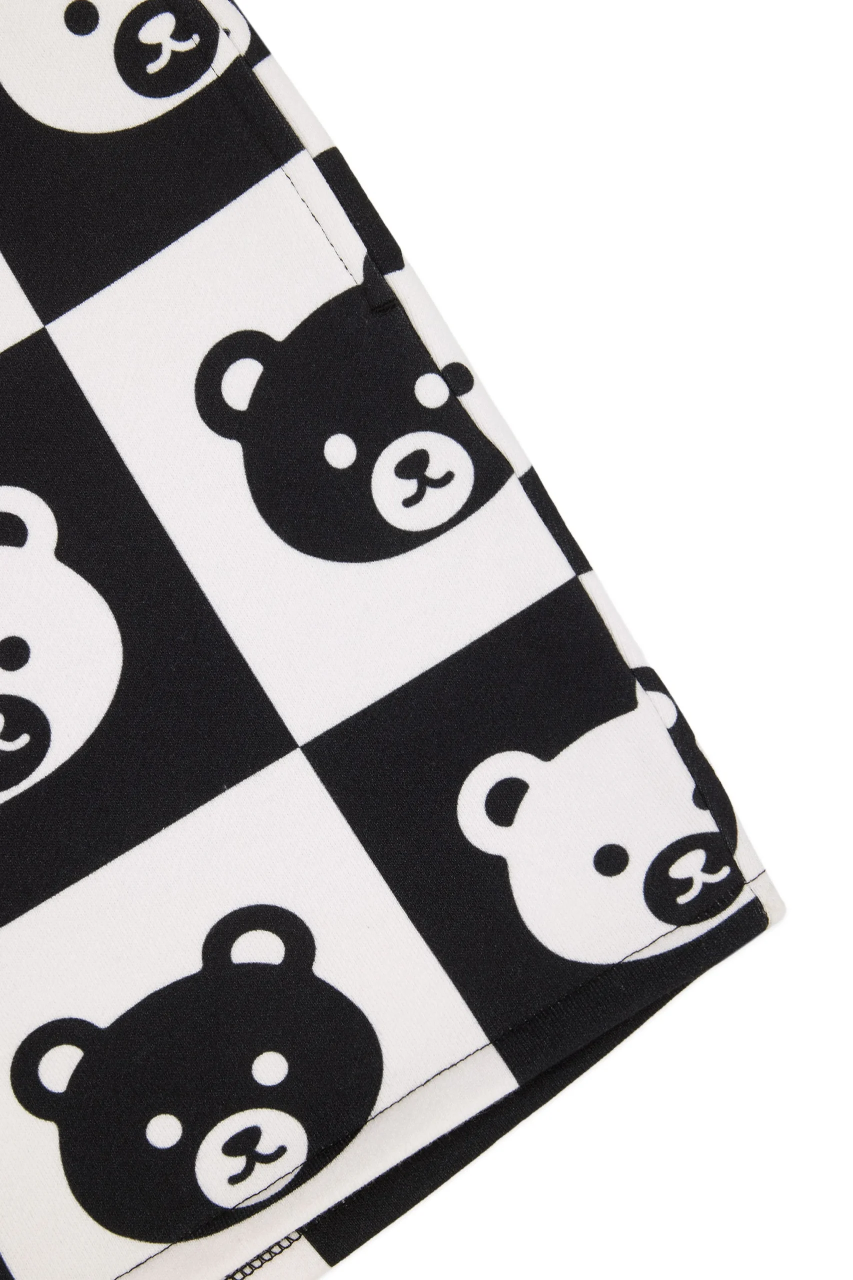 Bear Check Shorts-Teddy Fresh Sale