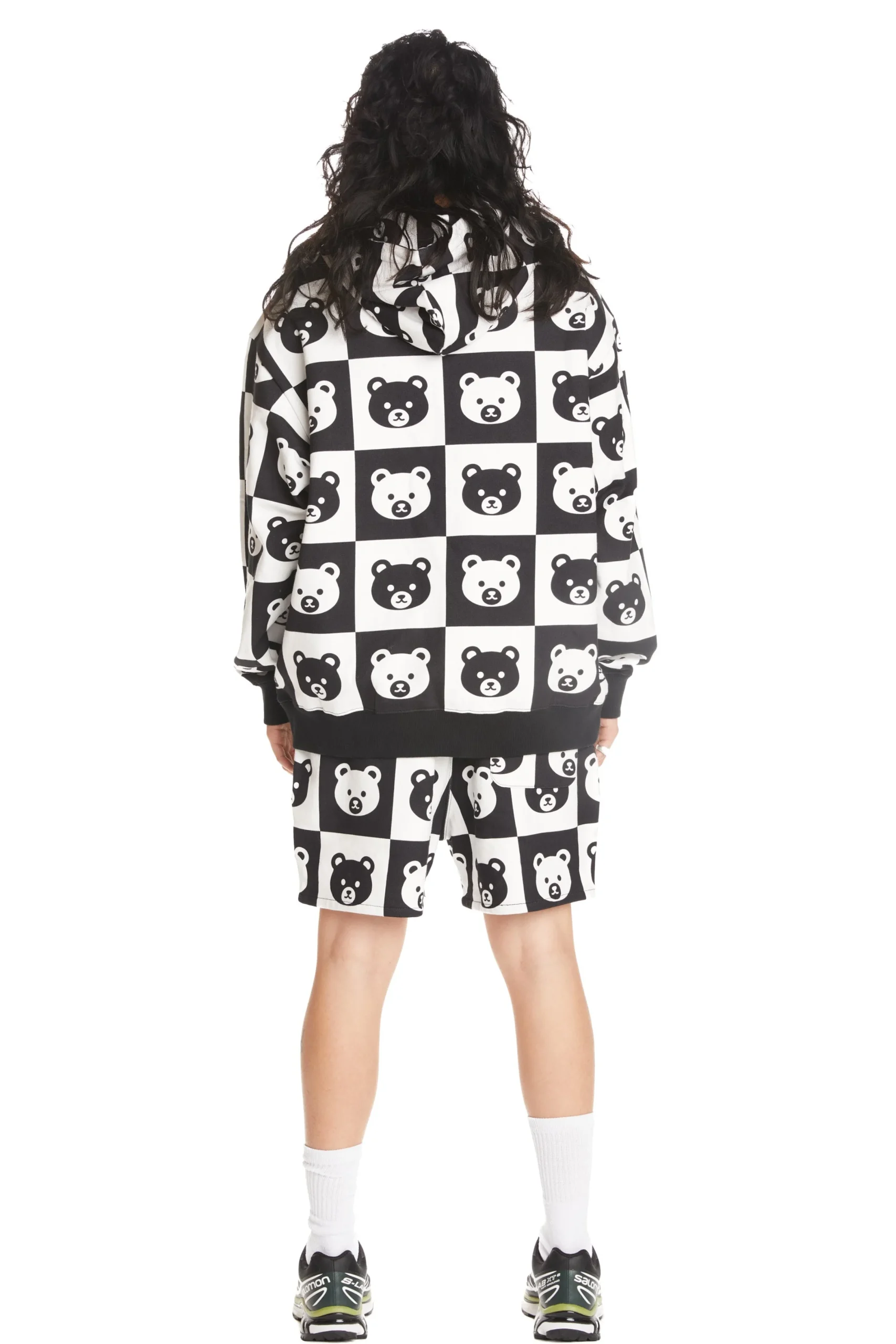 Bear Check Shorts-Teddy Fresh Sale