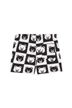 Bear Check Shorts-Teddy Fresh Sale