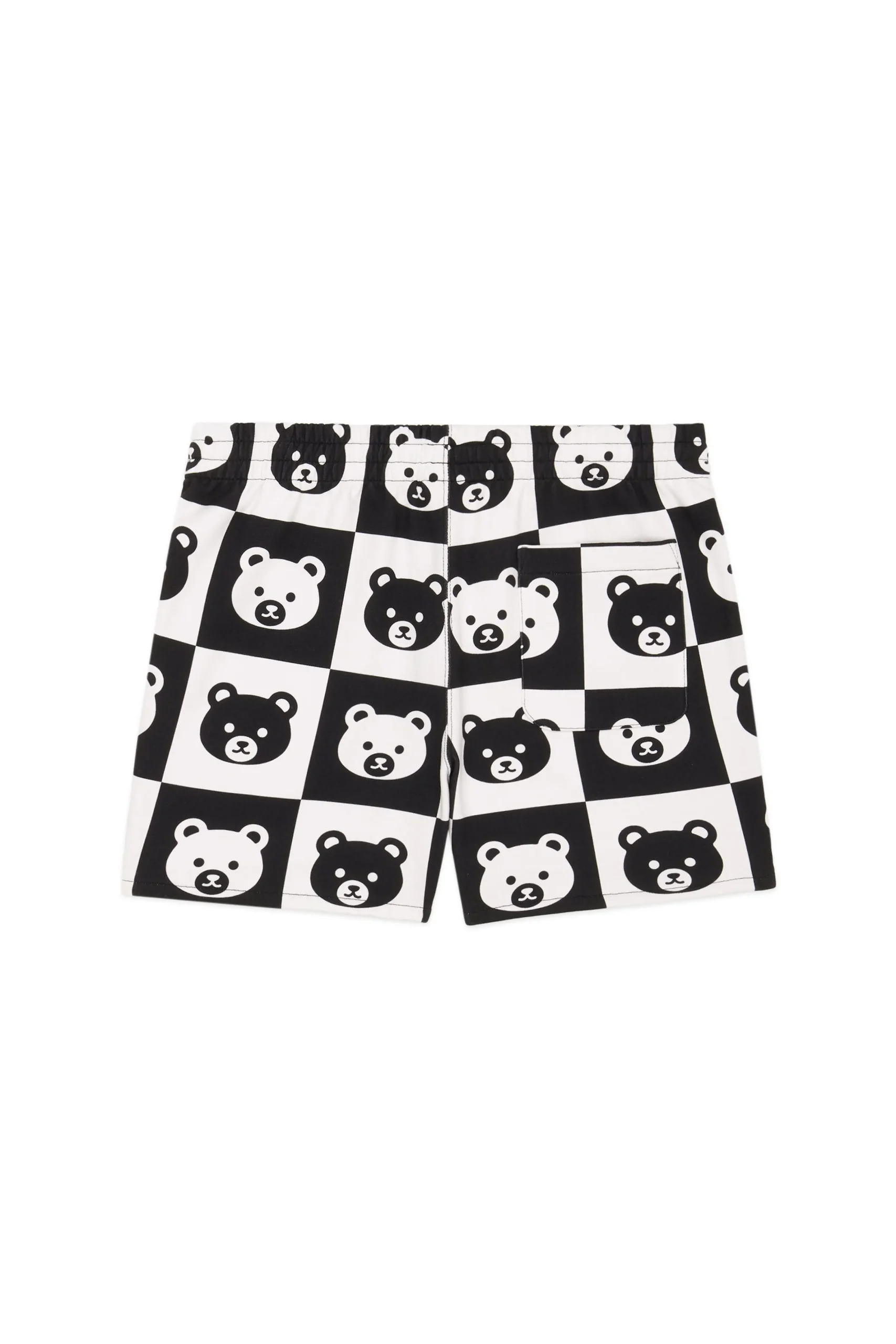 Bear Check Shorts-Teddy Fresh Sale