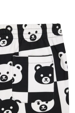 Bear Check Shorts-Teddy Fresh Sale
