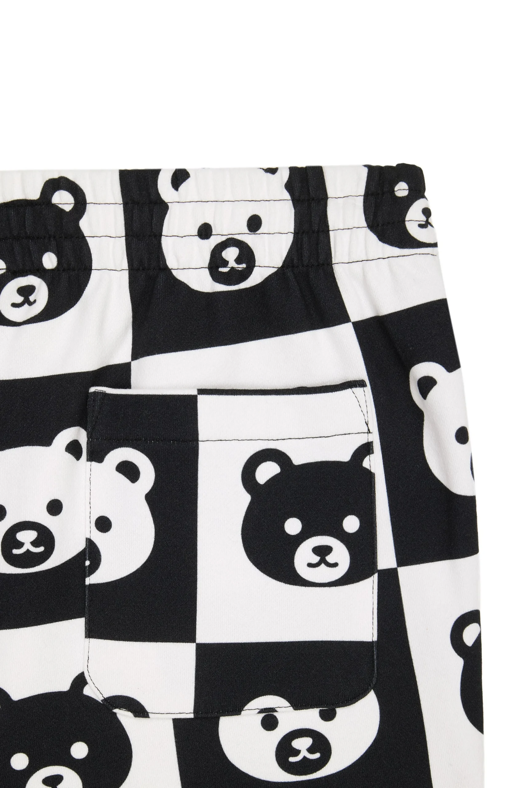 Bear Check Shorts-Teddy Fresh Sale