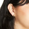 Bear Face Earrings-Teddy Fresh Hot