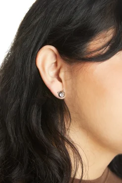 Bear Face Earrings-Teddy Fresh Hot