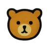 Bear Head Rug-Teddy Fresh New