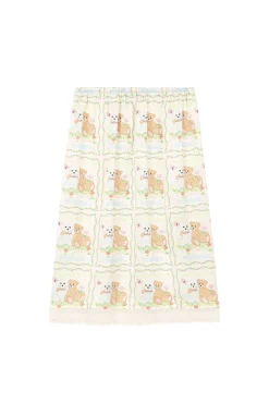 Best Friend Satin Skirt-Teddy Fresh Fashion