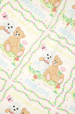 Best Friend Satin Skirt-Teddy Fresh Fashion
