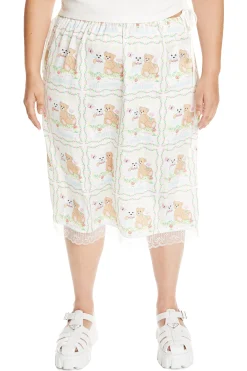 Best Friend Satin Skirt-Teddy Fresh Fashion