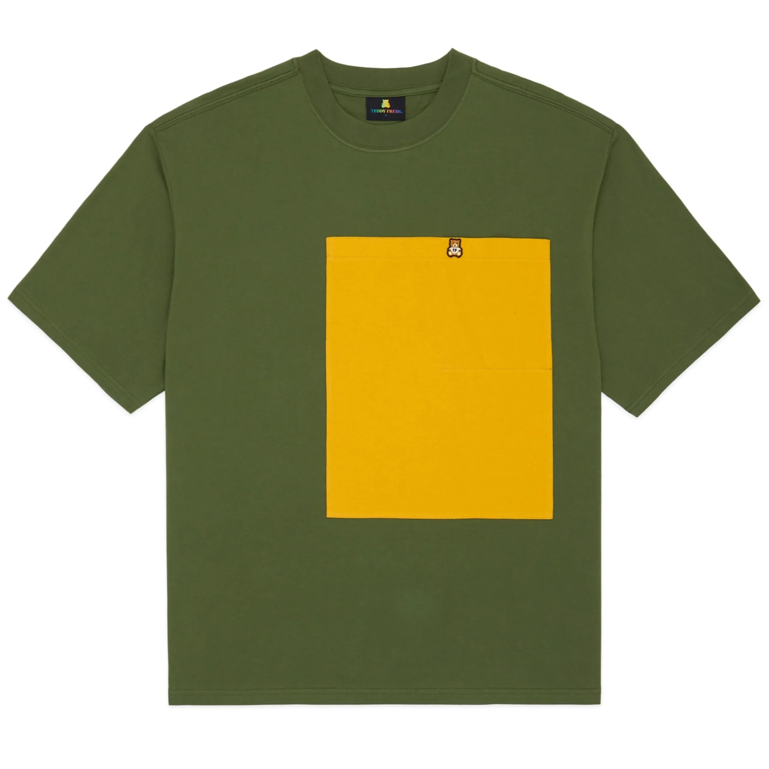 Big Pocket Tee-Teddy Fresh Outlet