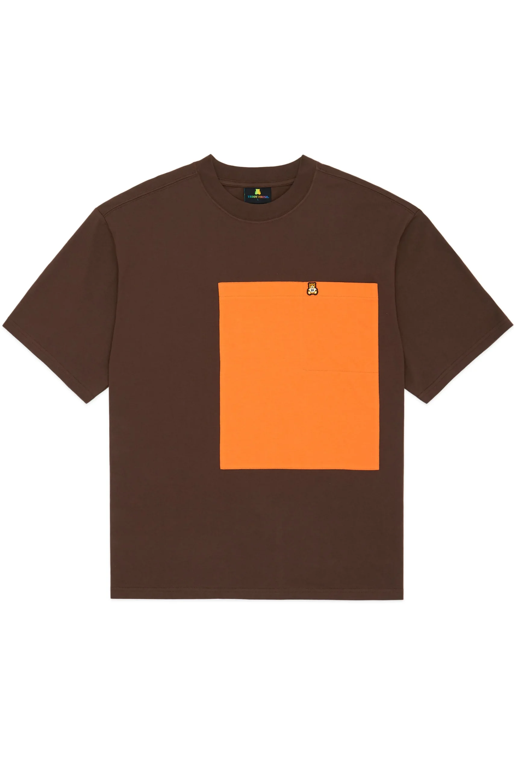 Big Pocket Tee-Teddy Fresh Outlet
