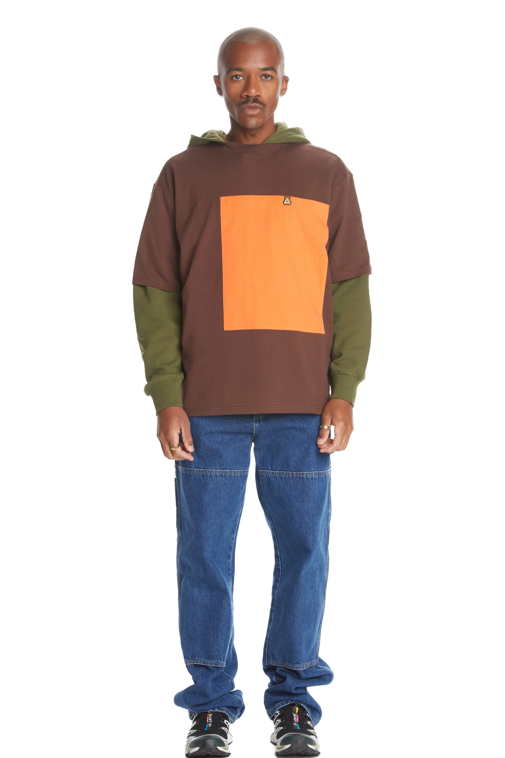 Big Pocket Tee-Teddy Fresh Outlet