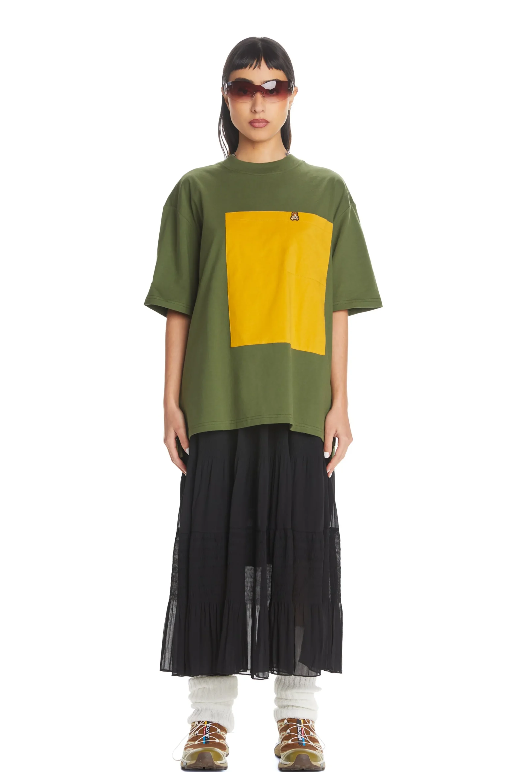 Big Pocket Tee-Teddy Fresh Outlet