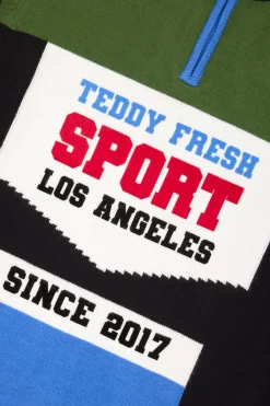 Bike Jersey Zip Sweater-Teddy Fresh Store