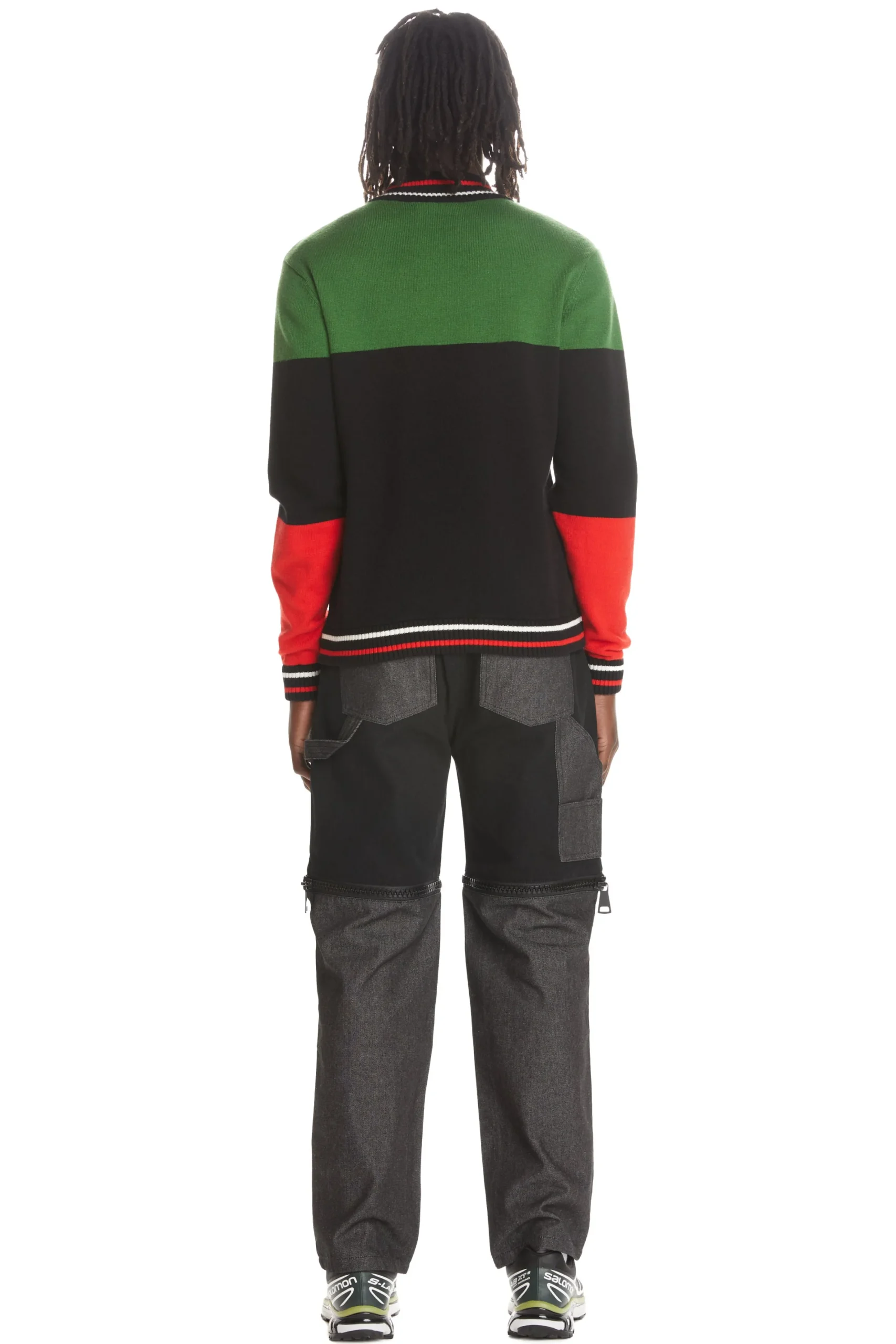 Bike Jersey Zip Sweater-Teddy Fresh Store