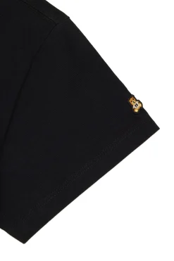 Bow Bear Baby Tee-Teddy Fresh Shop