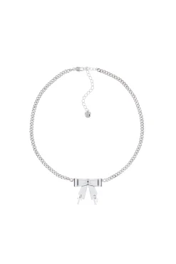 Bow Chain Necklace-Teddy Fresh Best Sale
