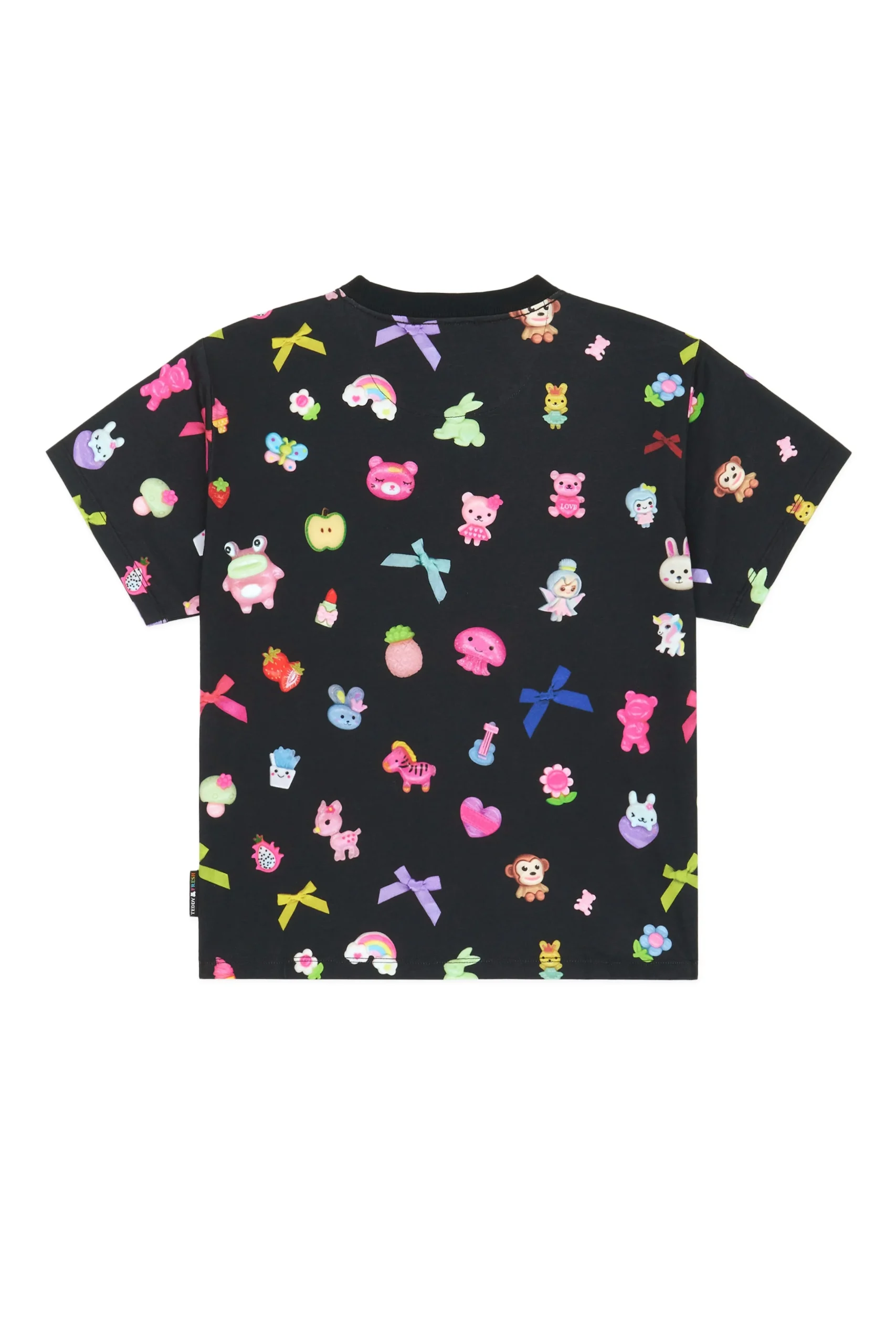 Bows u0026 Buttons Fitted Tee-Teddy Fresh Best
