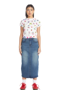 Bows u0026 Buttons Fitted Tee-Teddy Fresh Best