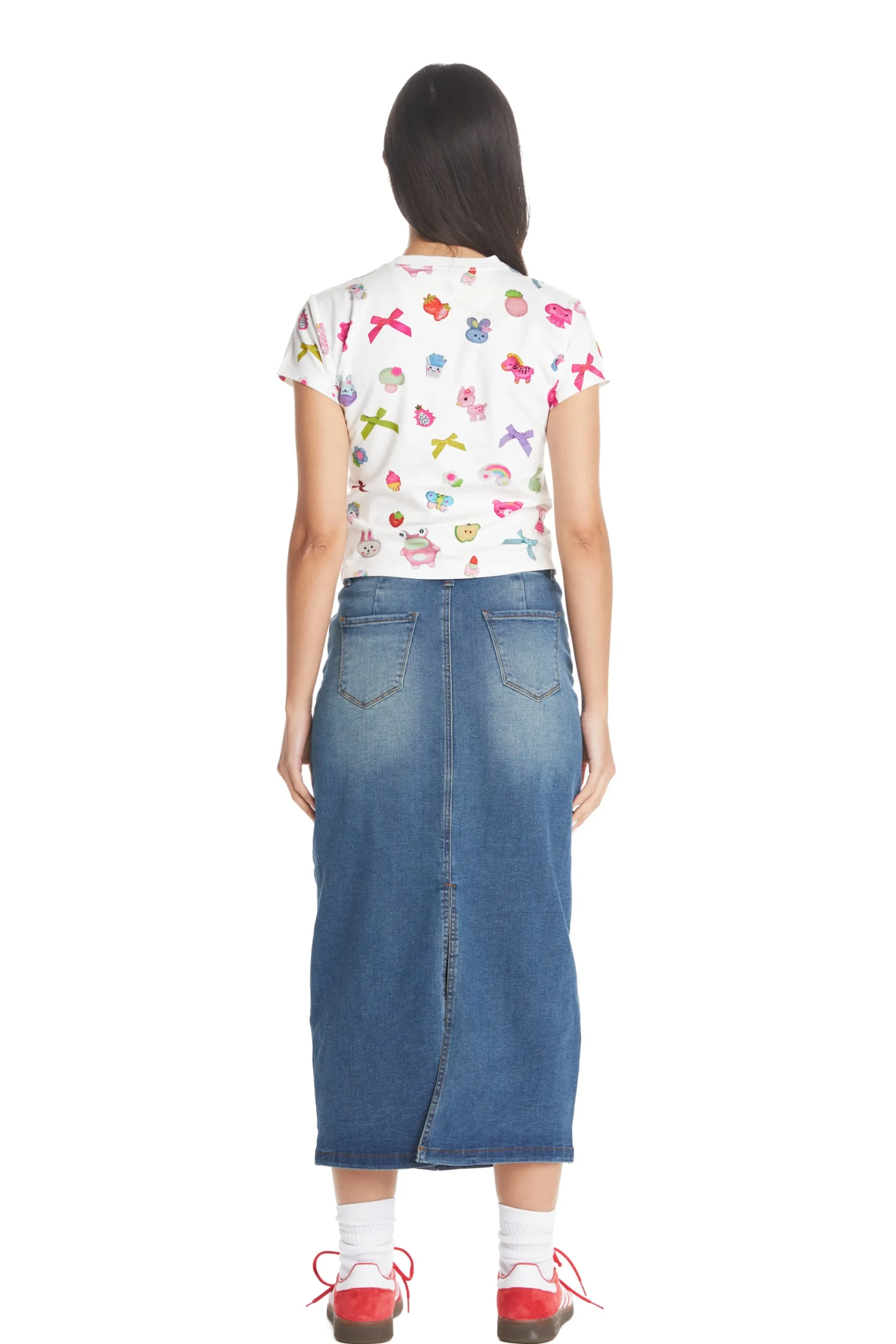 Bows u0026 Buttons Fitted Tee-Teddy Fresh Best