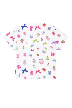 Bows u0026 Buttons Fitted Tee-Teddy Fresh Best