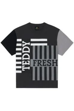 Box Paneled Tee-Teddy Fresh Store