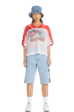 Boxy Bear Hockey Jersey-Teddy Fresh Online