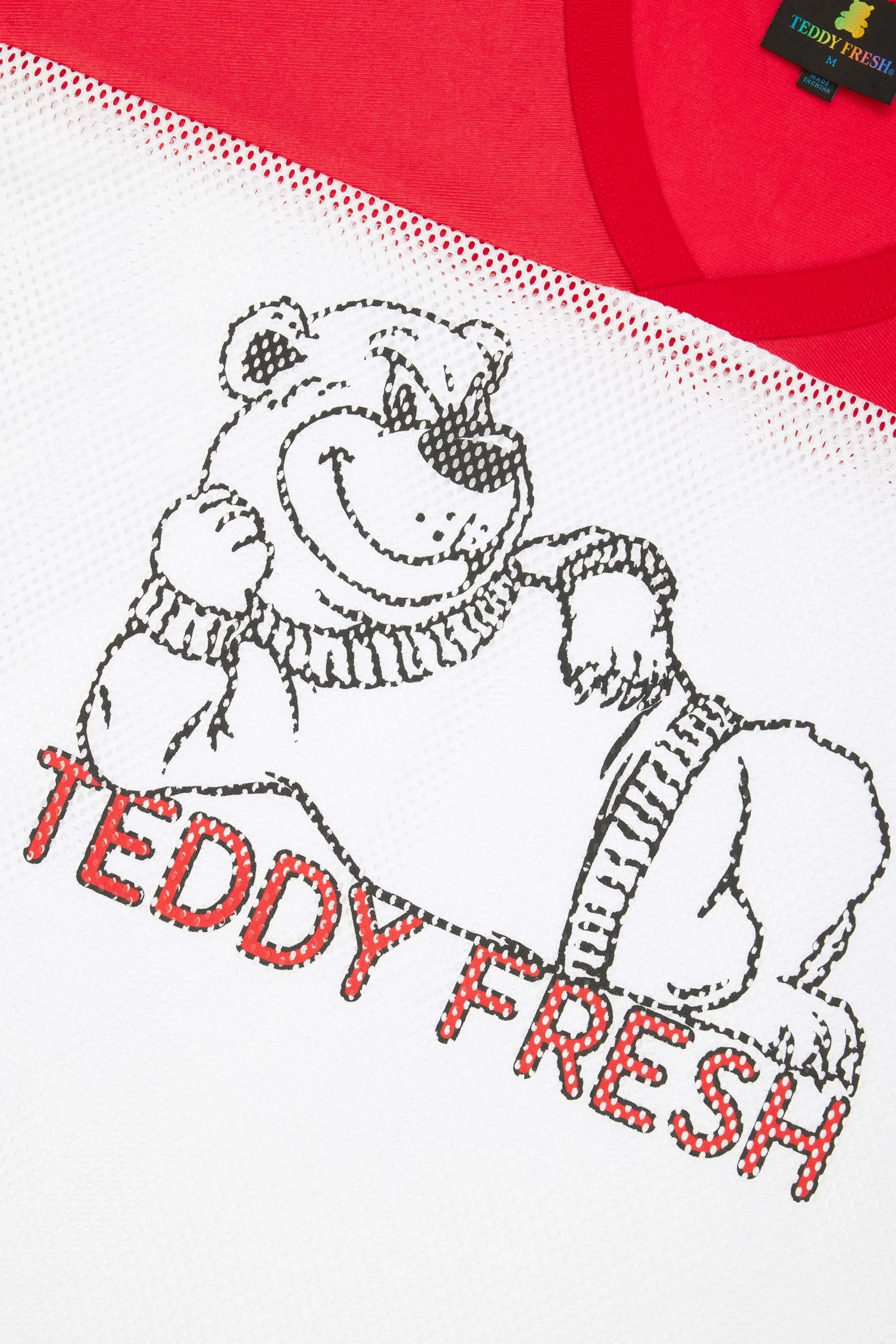 Boxy Bear Hockey Jersey-Teddy Fresh Online