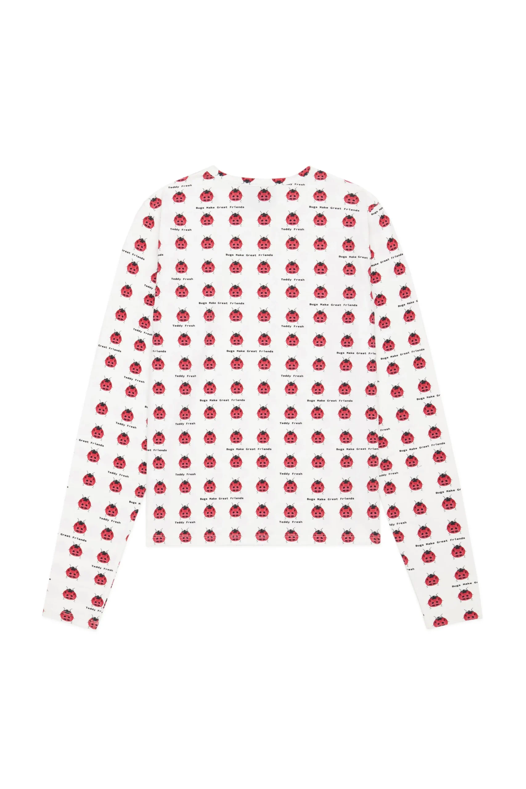 Bugs Make Great Friends Tee-Teddy Fresh Best