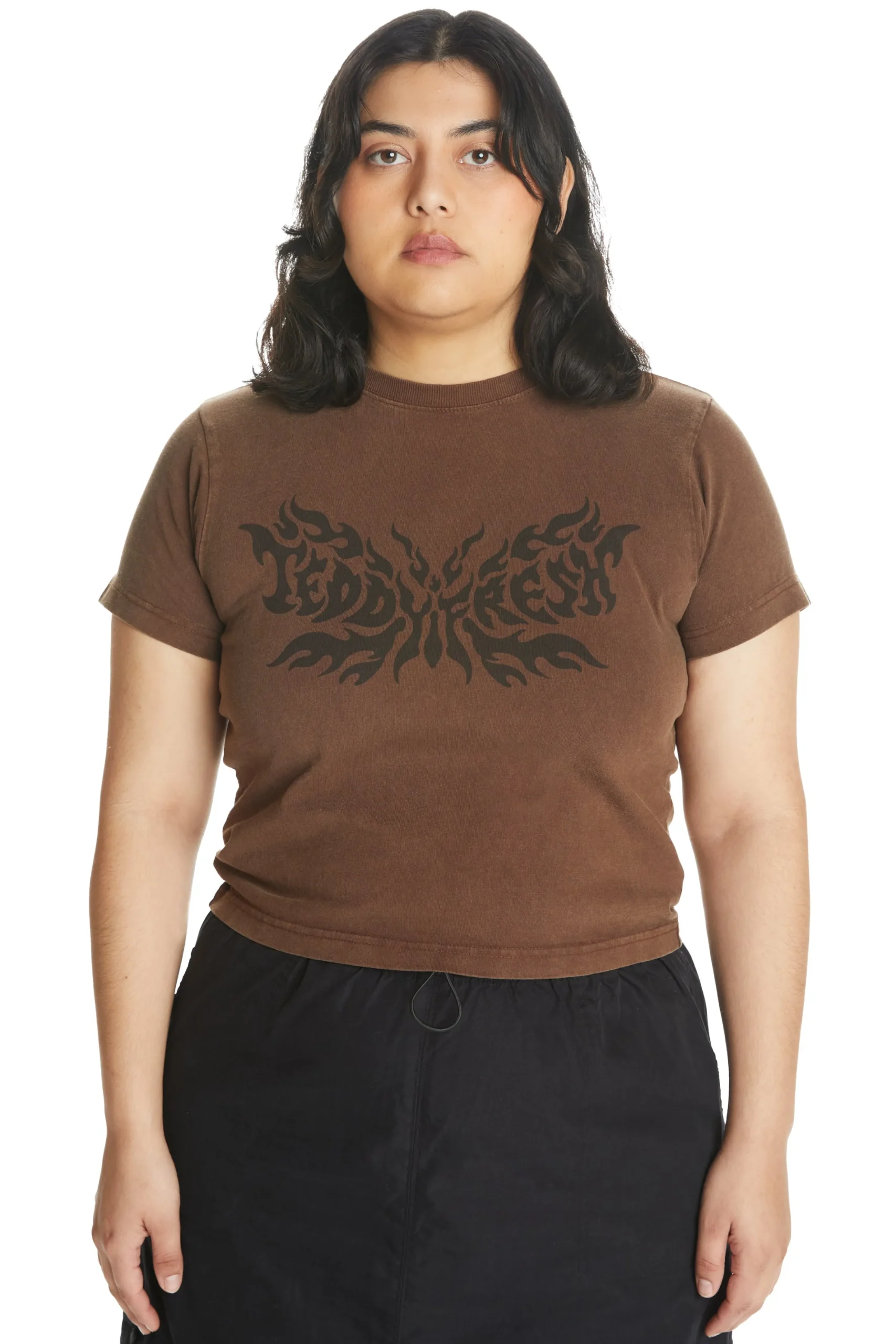 Butterfly Flames Tee-Teddy Fresh Store