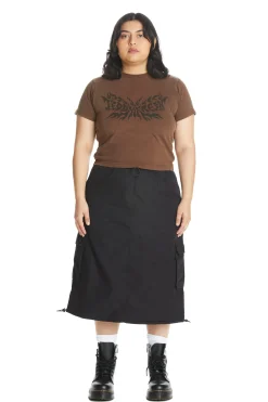 Butterfly Flames Tee-Teddy Fresh Store