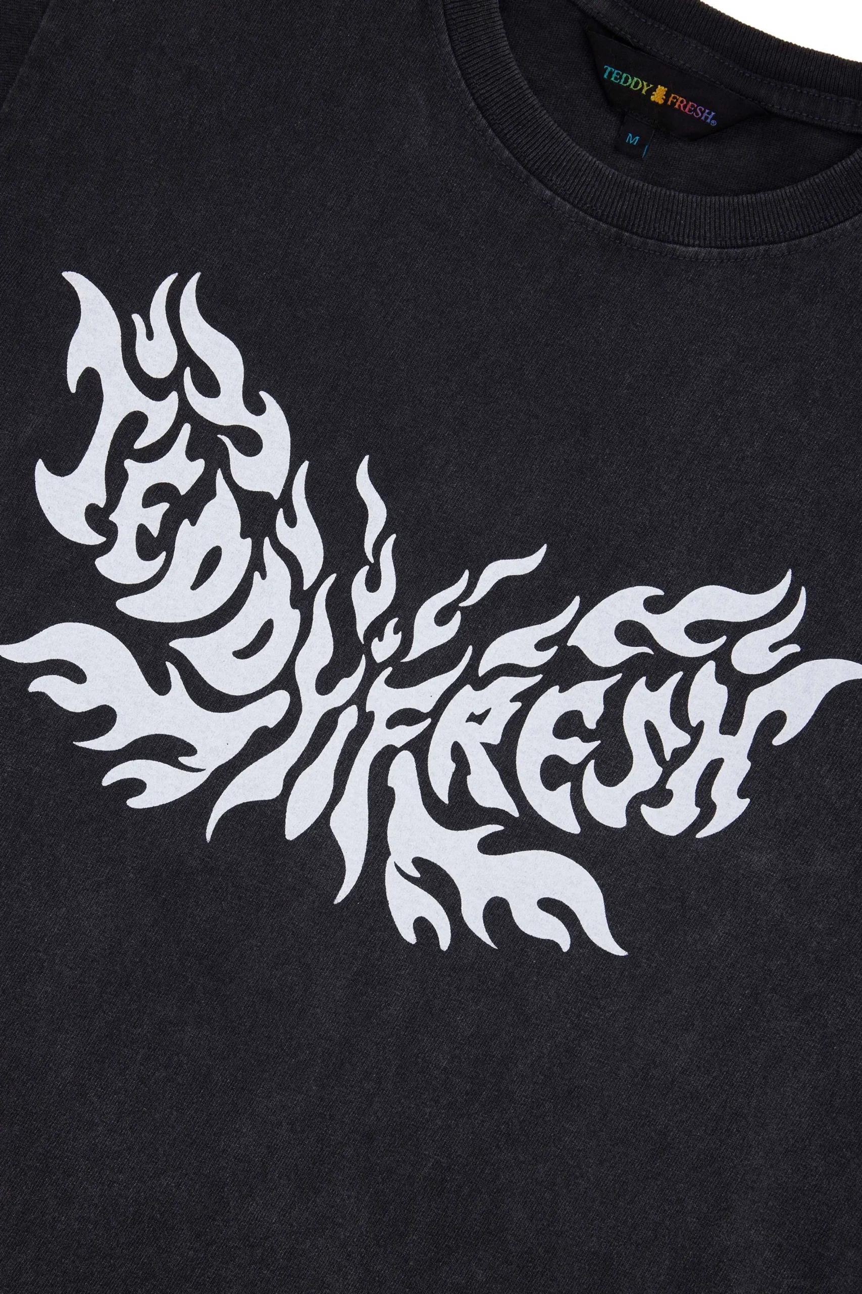 Butterfly Flames Tee-Teddy Fresh Store