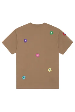 Button Flowers Tee-Teddy Fresh Best