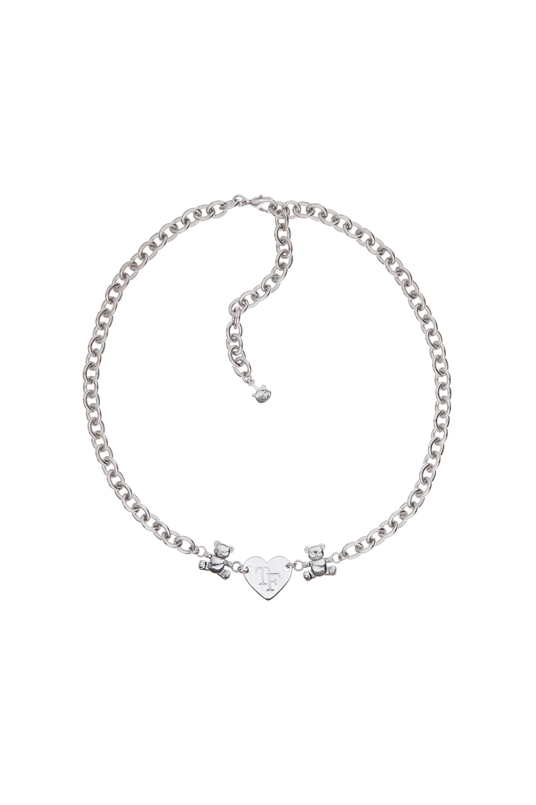 Charming Bear Necklace-Teddy Fresh Flash Sale