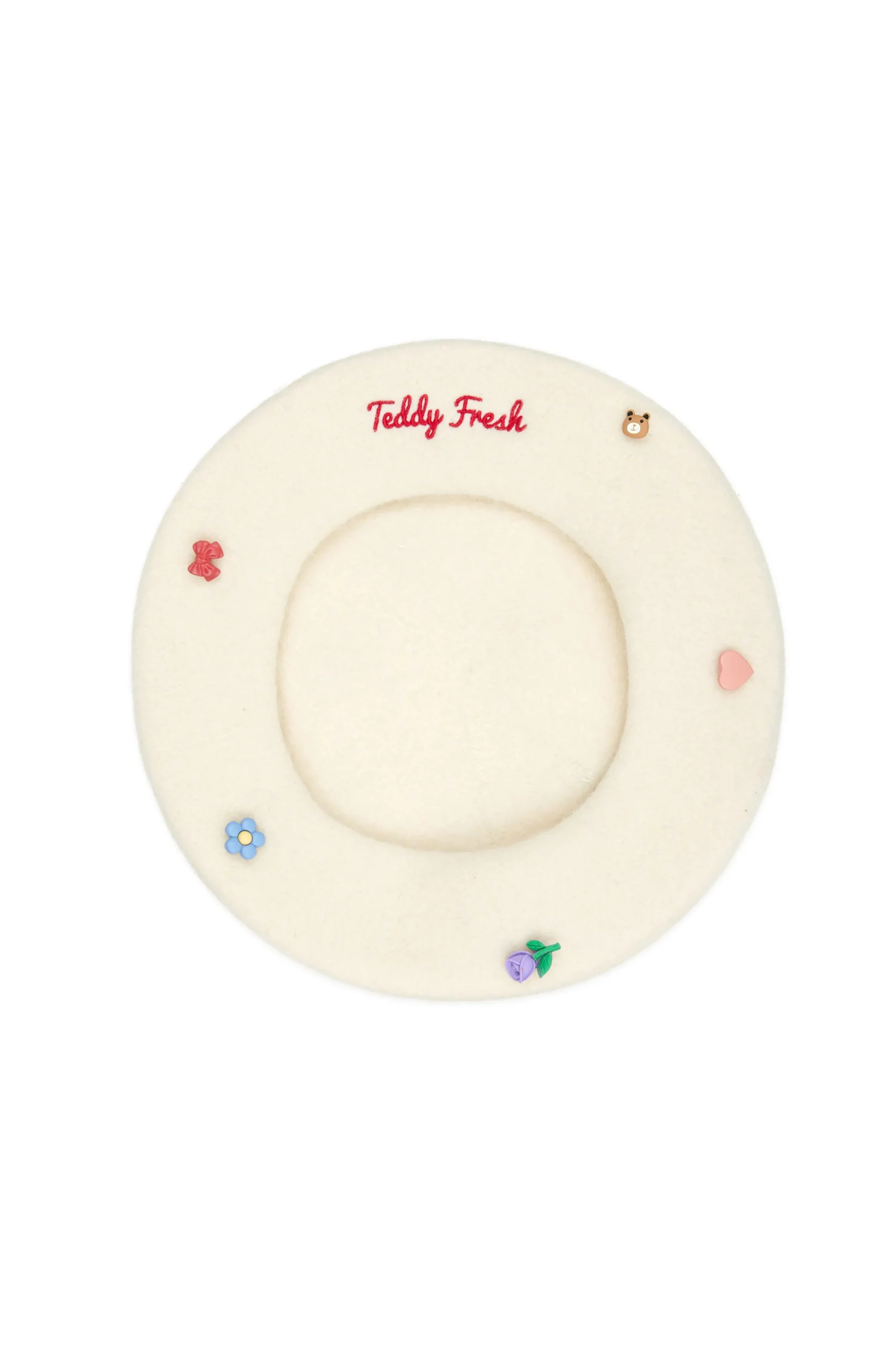 Charms Beret-Teddy Fresh Fashion