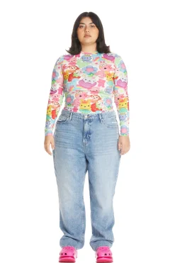 Charms Fitted Tee-Teddy Fresh Best Sale