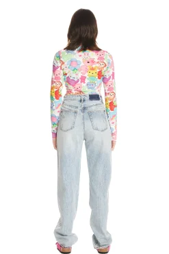 Charms Fitted Tee-Teddy Fresh Best Sale