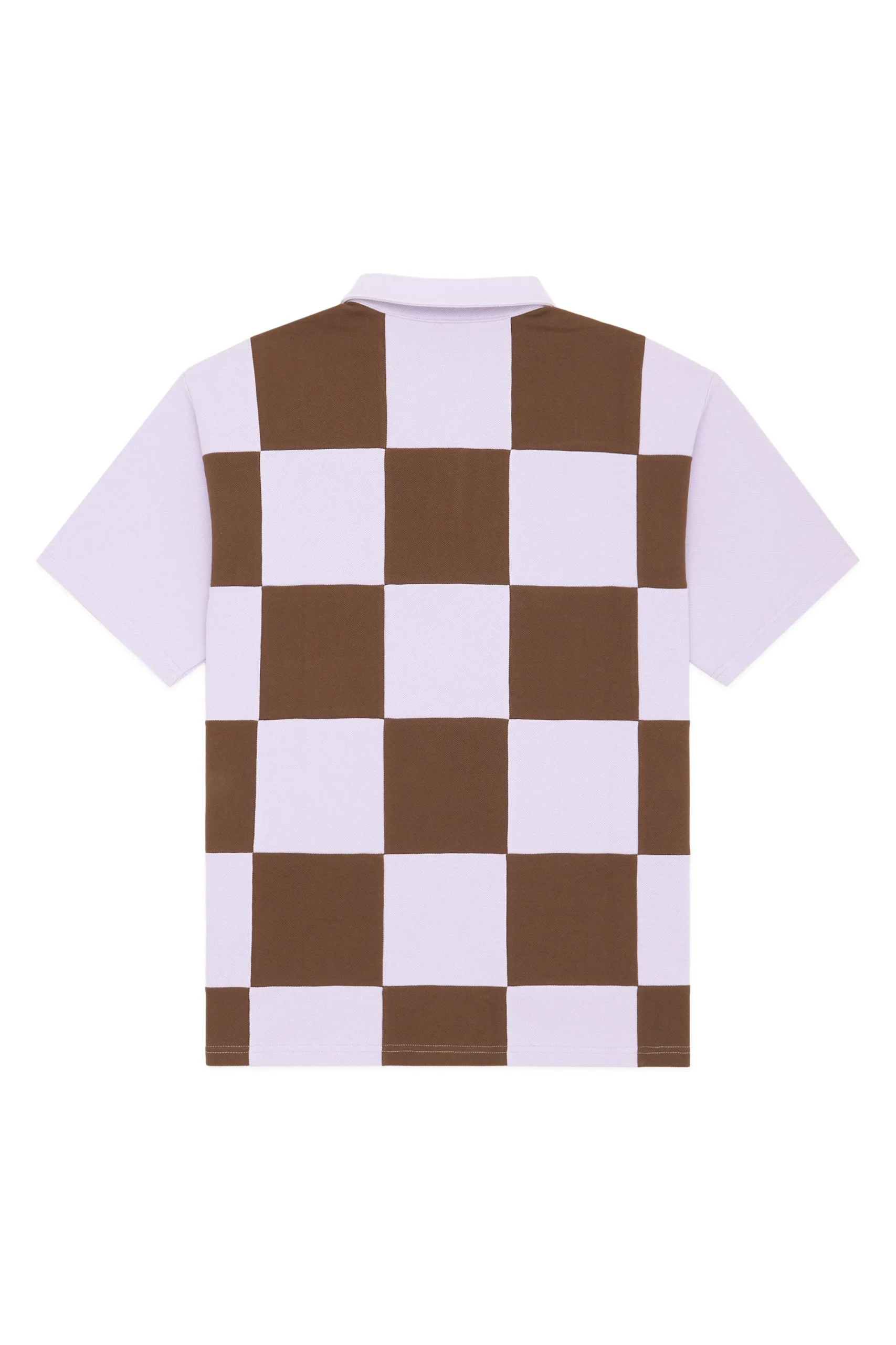 Checkerboard Rugby Shirt-Teddy Fresh New