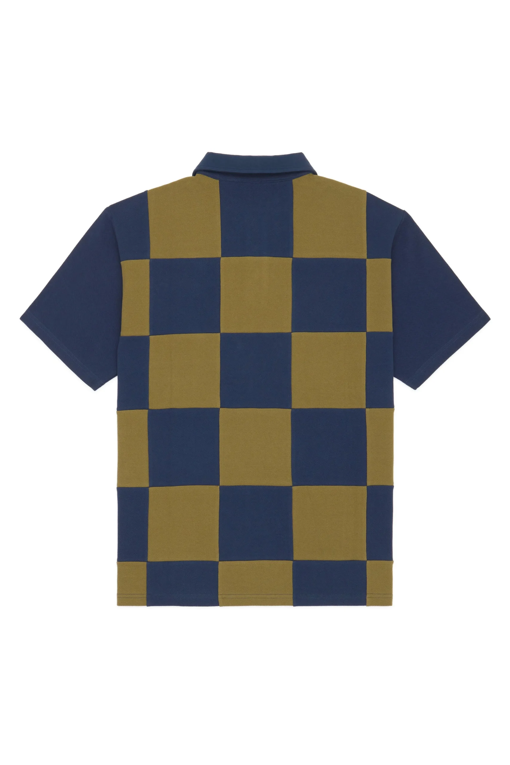 Checkerboard Rugby Shirt-Teddy Fresh New