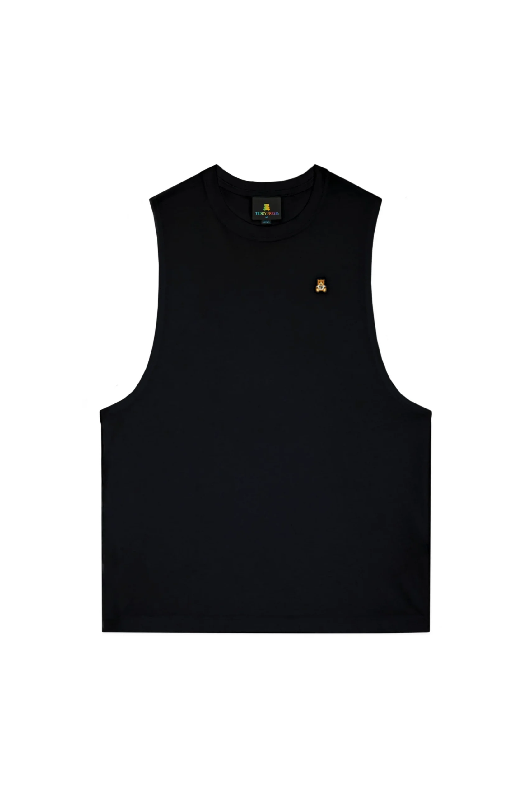 Classic Drop Armhole Top-Teddy Fresh Hot