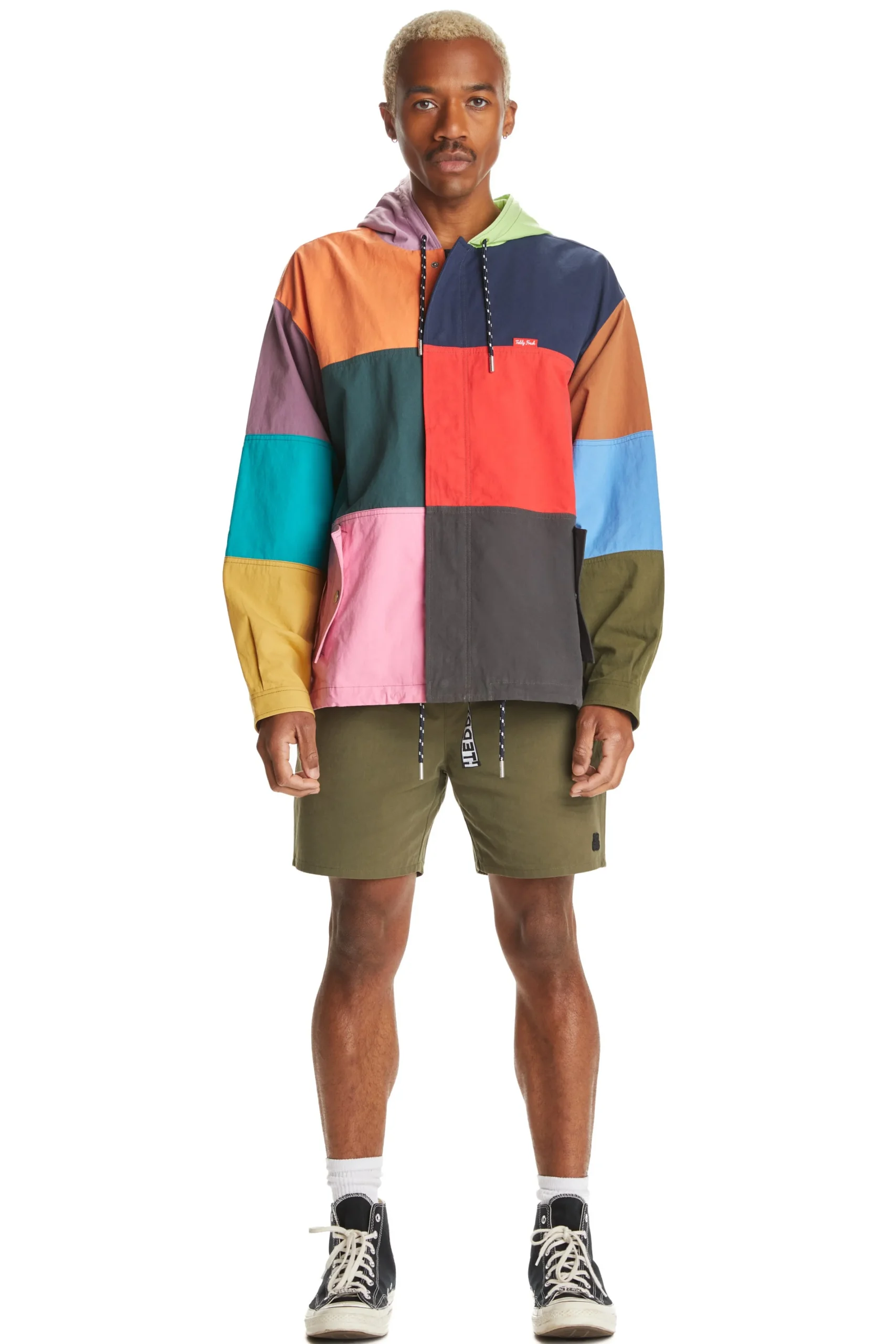 Colorplay Hooded Jacket-Teddy Fresh Flash Sale