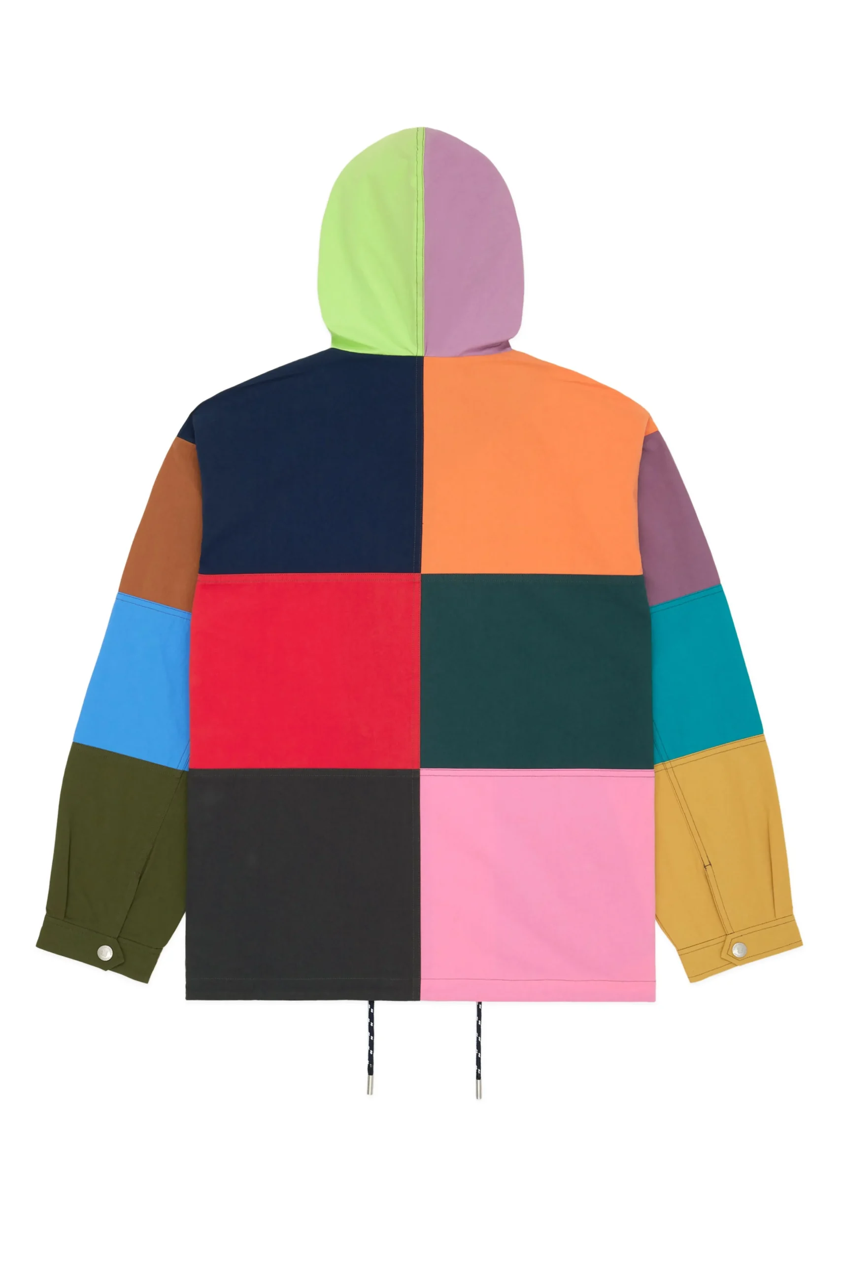 Colorplay Hooded Jacket-Teddy Fresh Flash Sale
