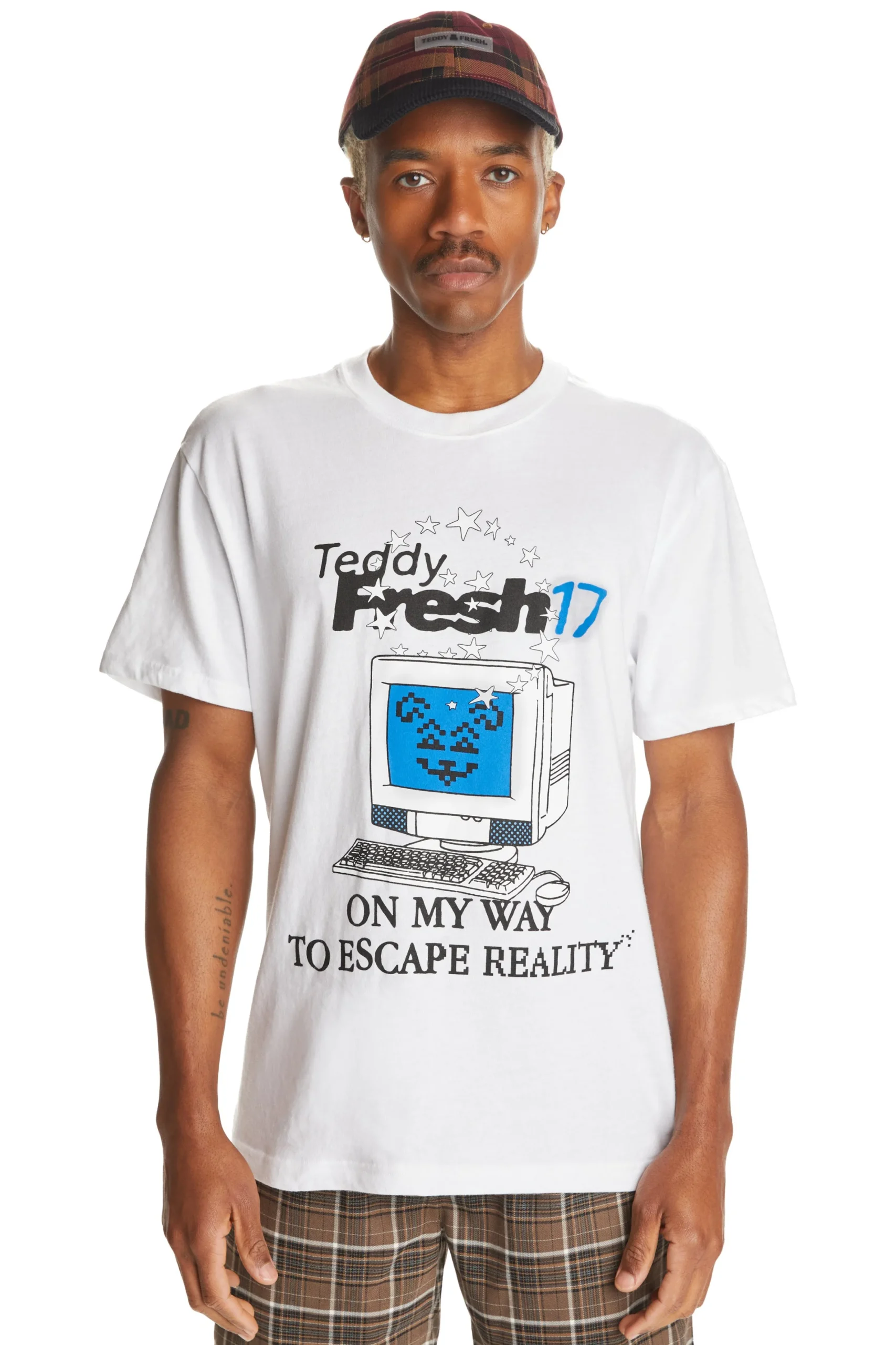Computer Tee-Teddy Fresh Fashion