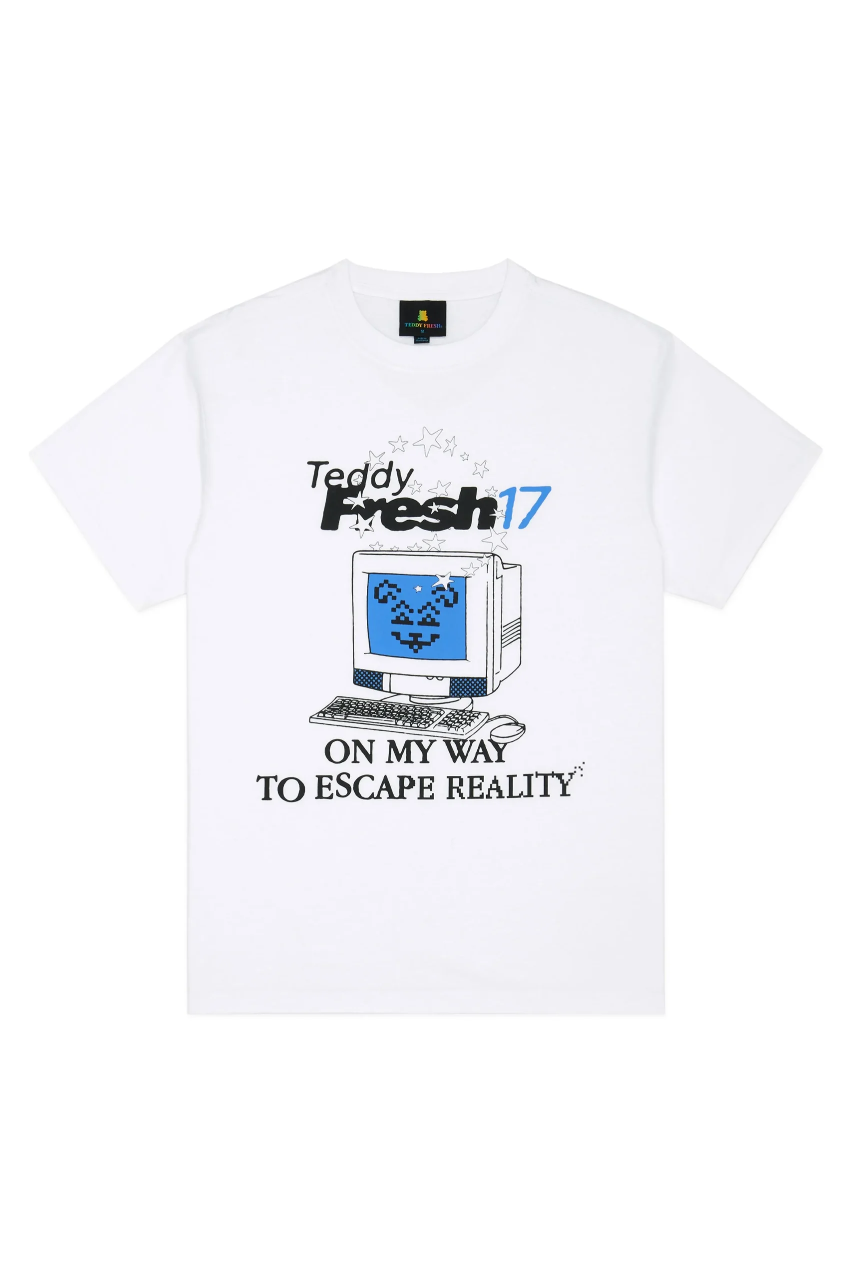 Computer Tee-Teddy Fresh Fashion