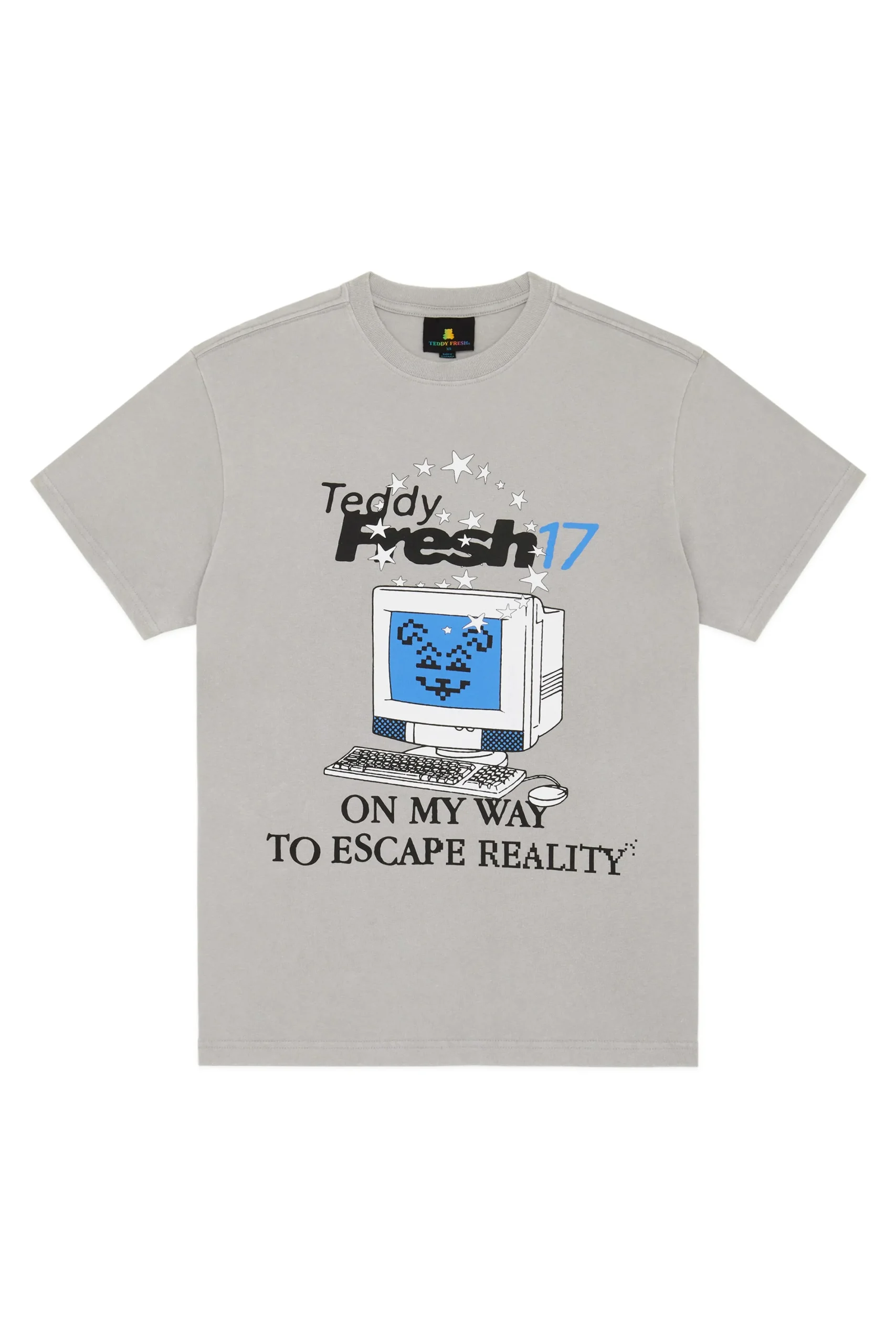 Computer Tee-Teddy Fresh Fashion