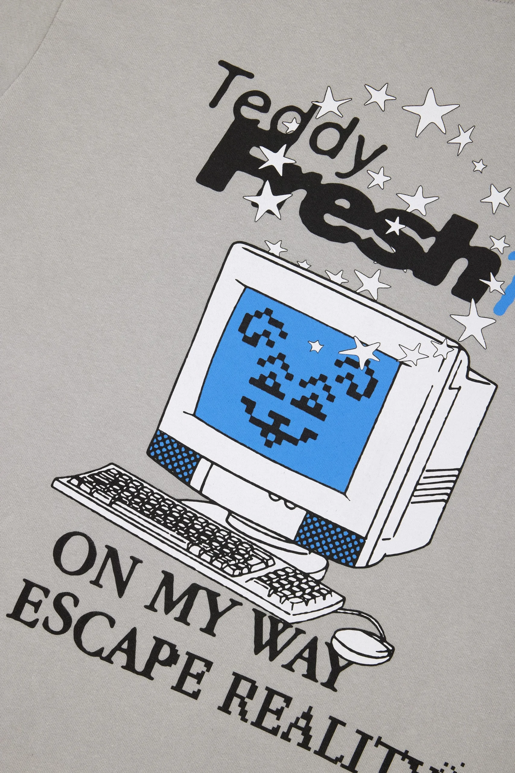 Computer Tee-Teddy Fresh Fashion